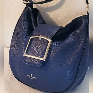 Kate Spade Blue over the shoulder/ cross body purse